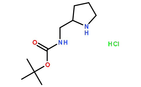 (R)-tert-Butyl (pyrrolidin-2-ylmethyl)carbamate hydrochloride