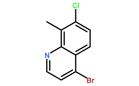 4-Bromo-7-chloro-8-methylquinoline