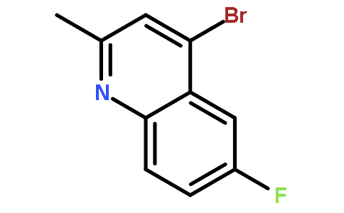 4-Bromo-6-fluoro-2-methylquinoline