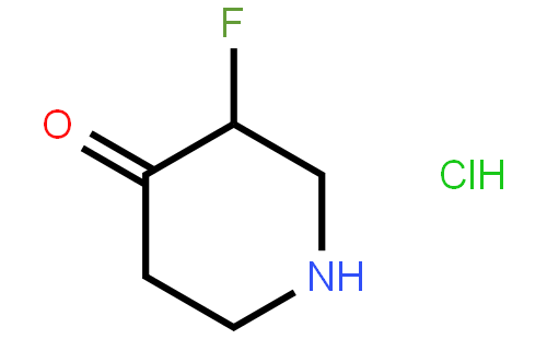 3-Fluoro-4-piperidinone, HCl