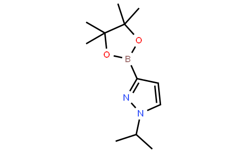 1-ISOPROPYL-3-(4,4,5,5-TETRAMETHYL-1,3,2-DIOXABOROLAN-2-YL)-1H-PYRAZOLE