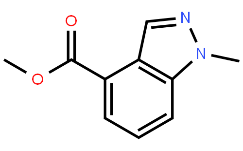 甲基1 -甲基吲唑-4 -羧酸乙酯