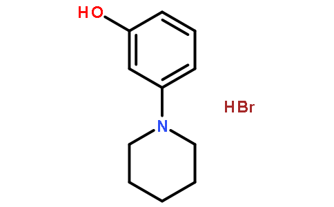 3-(Piperidin-1-yl)phenol hydrobromide