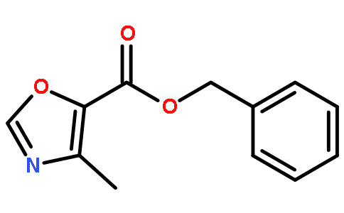 Benzyl 4-methyloxazole-5-carboxylate