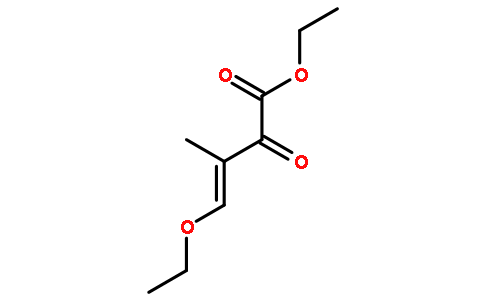 (E)-Ethyl 4-ethoxy-3-methyl-2-oxobut-3-enoate