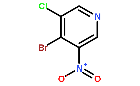 4-BROMO-3-CHLORO-5-NITROPYRIDINE