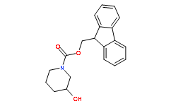 (9H-fluoren-9-yl)methyl 3-hydroxypiperidine-1-carboxylate