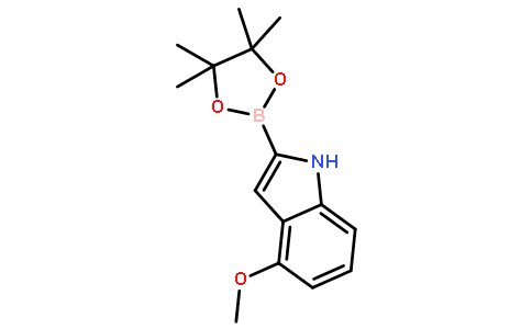 4-METHOXYINDOLE-2-BORONIC ACID PINACOL ESTER