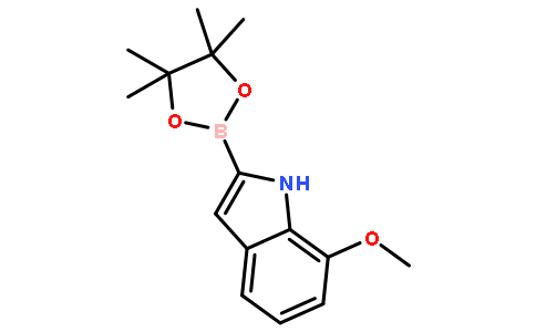 7-METHOXYINDOLE-2-BORONIC ACID PINACOL ESTER