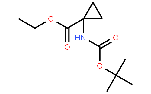 Ethyl 1-((tert-butoxycarbonyl)amino)cyclopropanecarboxylate