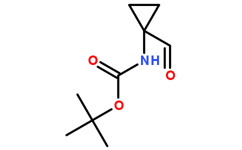 (1-甲酰基环丙基)-氨基甲酸叔丁酯