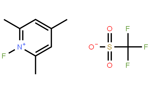 1-氟-2,4,6-三甲基吡啶三氟甲烷磺酸盐[氟化试剂]