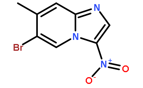 6-Bromo-7-methyl-3-nitroimidazo[1,2-a]pyridine