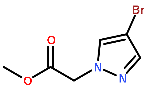 Methyl 2-(4-bromo-1H-pyrazol-1-yl)acetate