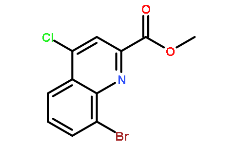 methyl 8-bromo-4-chloroquinoline-2-carboxylate