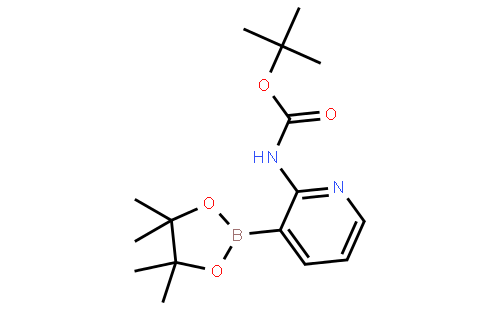 2-(氨基)吡啶-3-硼酸频哪酯