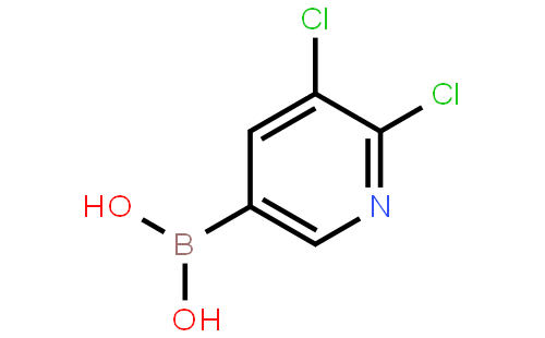 2,3-Dichloropyridine-5-boronic acid