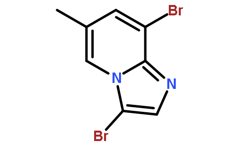 3,8-Dibromo-6-methylimidazo[1,2-a]pyridine