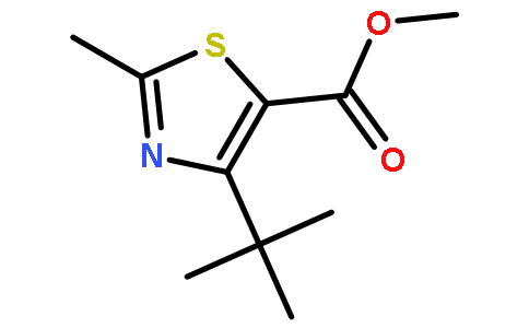 Methyl 4-(tert-butyl)-2-methylthiazole-5-carboxylate