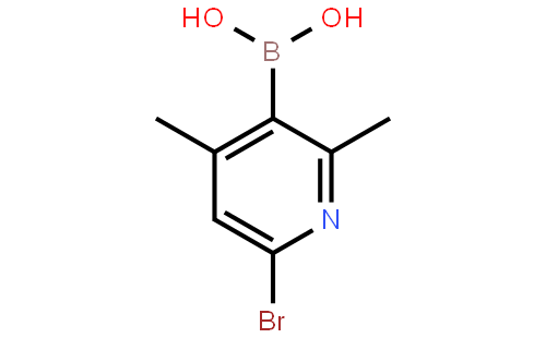 6-Bromo-2,4-dimethylpyridine-3-boronic acid