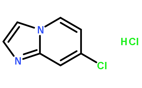 7-CHLOROIMIDAZO[1,2-A]PYRIDINE, HCL