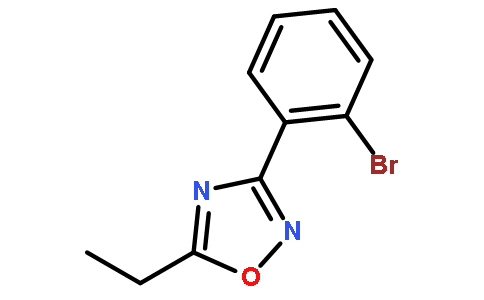 3-(2-Bromophenyl)-5-ethyl-1,2,4-oxadiazole