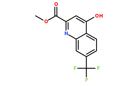 METHYL 4-HYDROXY-7-(TRIFLUOROMETHYL)QUINOLINE-2-CARBOXYLATE