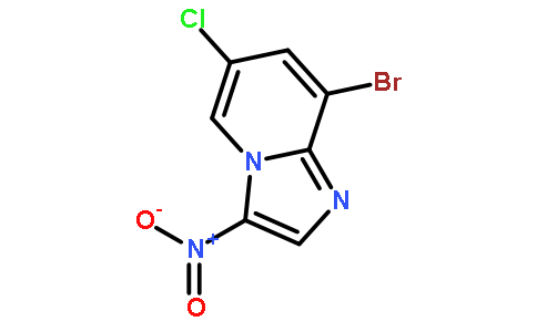 8-Bromo-6-chloro-3-nitroimidazo[1,2-a]pyridine