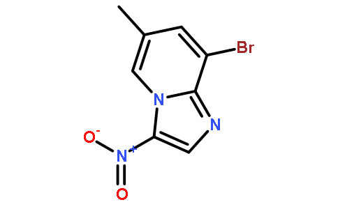 8-Bromo-6-methyl-3-nitroimidazo[1,2-a]pyridine