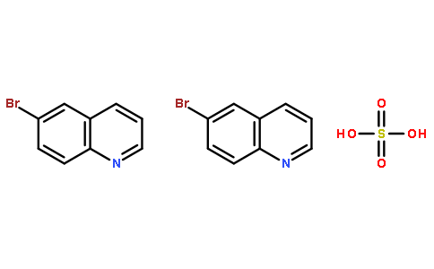 Bis(6-Bromoquinoline)sulfate