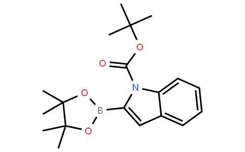 tert-Butyl 2-(4,4,5,5-tetramethyl-1,3,2-dioxaborolan-2-yl)-1H-indole-1-carboxylate