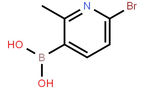 6-Bromo-2-methylpyridine-3-boronic acid