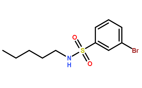 3-Bromo-N-pentylbenzenesulfonamide