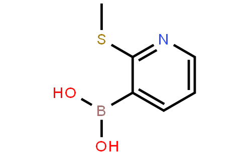 (2-(Methylthio)pyridin-3-yl)boronic acid