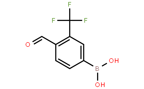 4-Formyl-3-(trifluoromethyl)phenylboronic acid