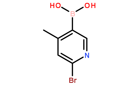 6-Bromo-4-methylpyridine-3-boronic acid