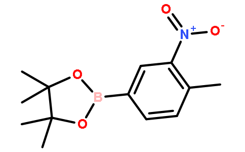 4-Methyl-3-nitrophenylboronic acid pinacol ester