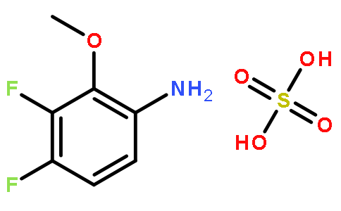 3,4-Difluoro-2-methoxyaniline sulfate