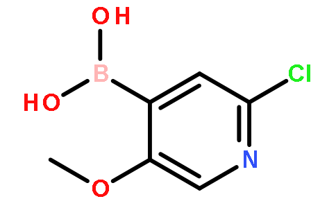 2-Chloro-5-methoxypyridine-4-boronic acid