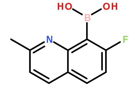 (7-Fluoro-2-methylquinolin-8-yl)boronic acid