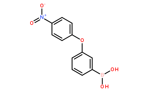 (3-(4-Nitrophenoxy)phenyl)boronic acid