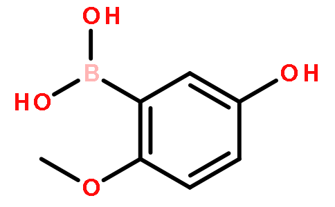 5-Hydroxy-2-methoxyphenylboronic acid