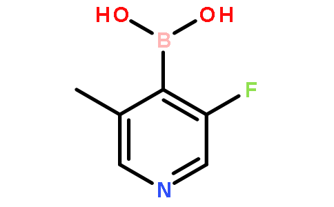 3-Fluoro-5-methylpyridine-4-boronic acid