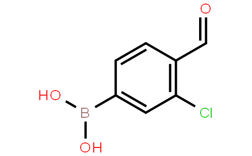 3-氯-4-甲酰苯硼酸,95%