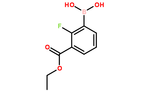 2-Fluoro-3-(ethoxycarbonyl)phenylboronic acid