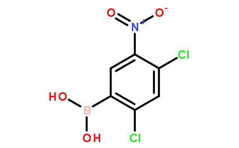 2,4-二氯-5-硝基苯硼酸
