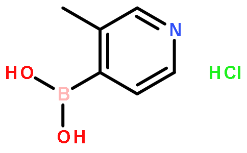 3-methylpyridin-4-ylboronic acid
