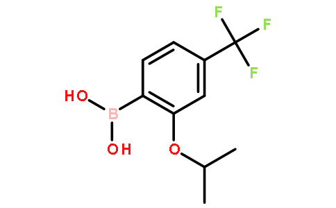 2-Isopropoxy-4-(trifluoromethyl)phenylboronic acid