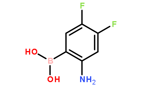 (2-Amino-4,5-difluorophenyl)boronic acid