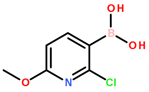(2-Chloro-6-methoxypyridin-3-yl)boronic acid